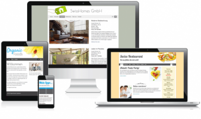Beispiel für seo- und mobil-optimierte Seite